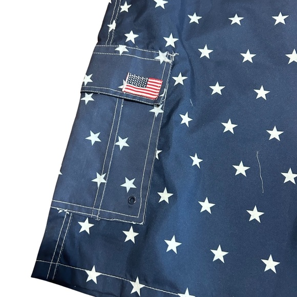 United States flag, swim trunks - Picture 5 of 5